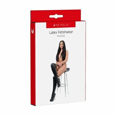 Latex Stockings Women's Latex Me You Us (ABS)